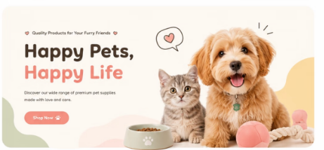 Happy Pets, Happy Life