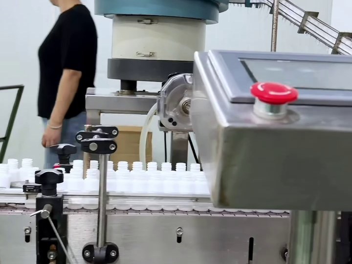 Auto filling line